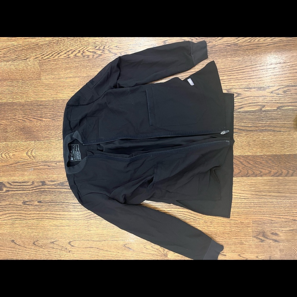 Figs scrub jacket